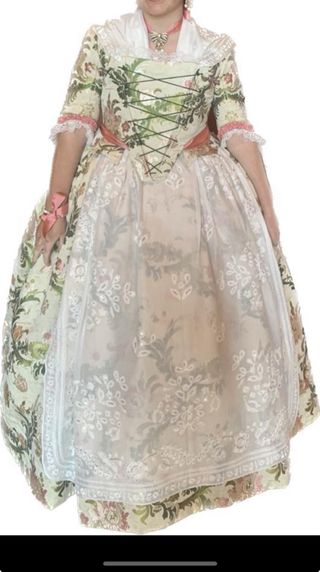 Traje Fallera T38/40