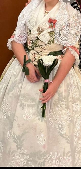 Traje Fallera T38/40