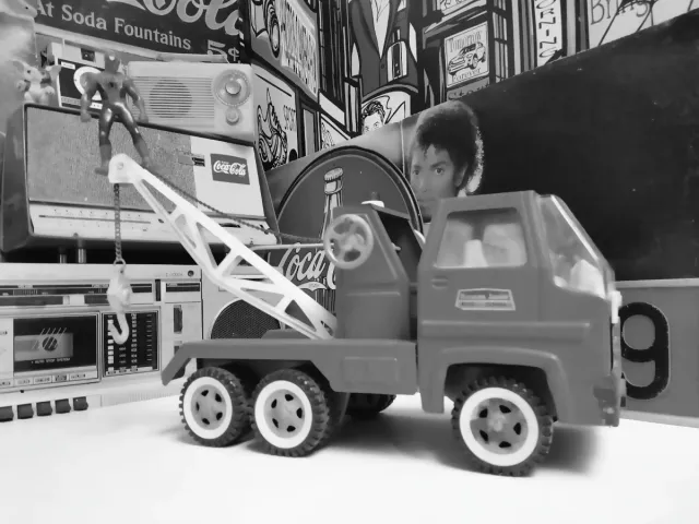 Camión Grúa Sansón Rico 70s