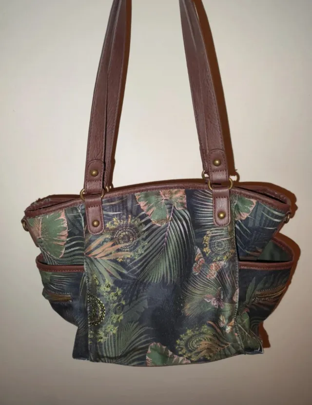 Borsa Desigual tropical