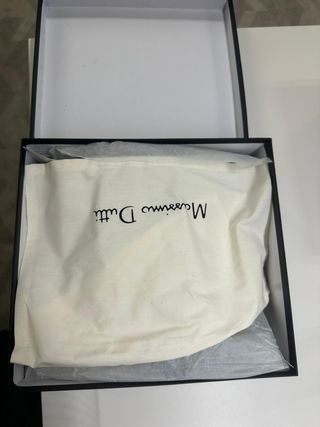 Botín hebilla Massimo Dutti Negro T37