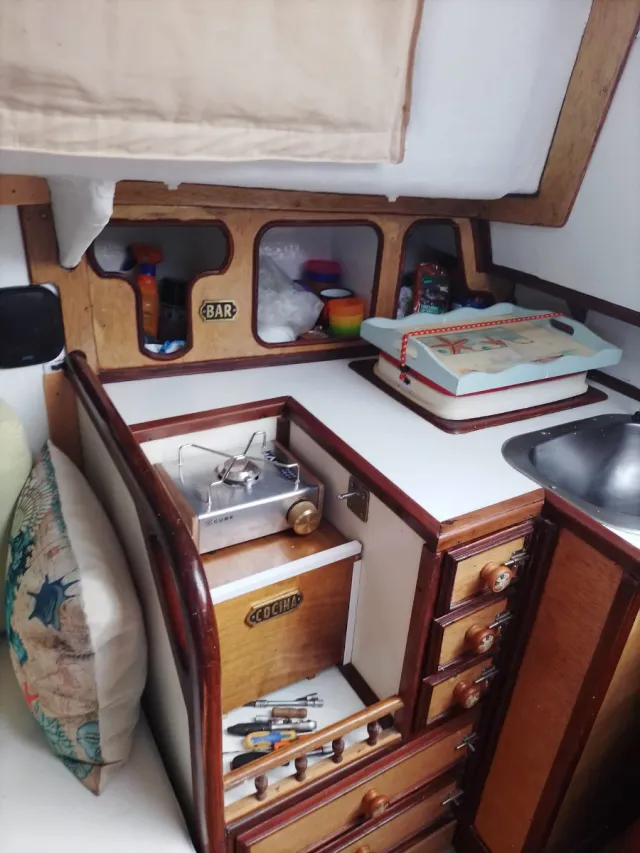 Velero Grop 84 (8,40m)