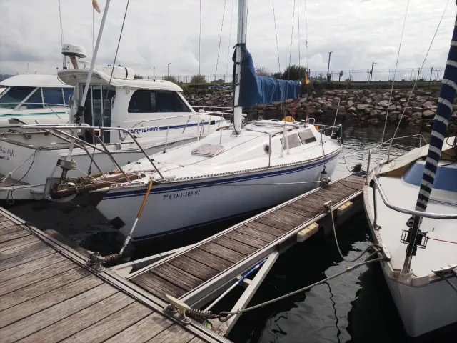 Velero Grop 84 (8,40m)