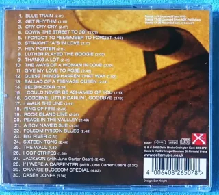 Johnny Cash Legacy Country cd