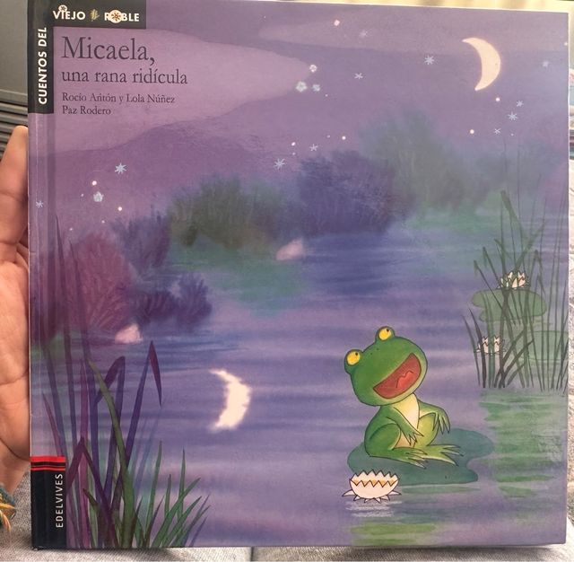Micaela, una rana ridícula. Sin usar