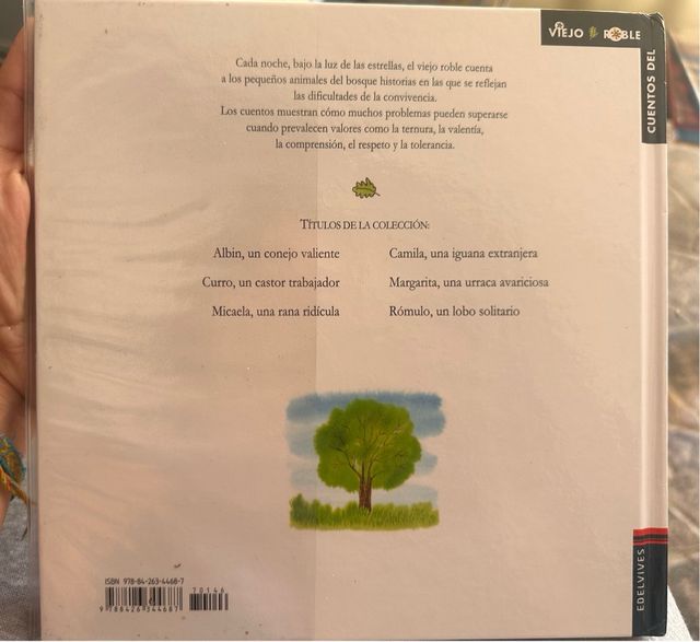 Micaela, una rana ridícula. Sin usar