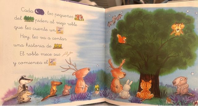 Micaela, una rana ridícula. Sin usar