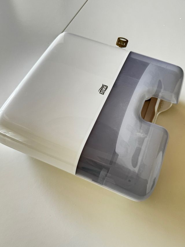 Dispensador Tork Papel Secamanos Blanco