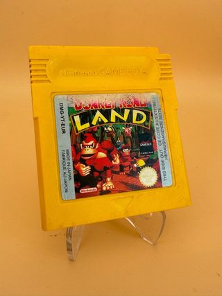 Donkey Kong Land - Nintendo Game Boy