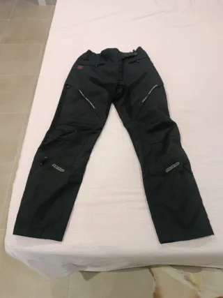 Pantalón Moto Cordura Mujer Hebo talla M/40.