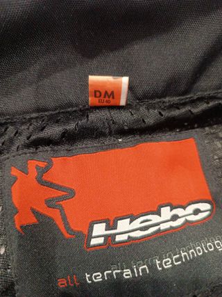 Pantalón Moto Cordura Mujer Hebo talla M/40.