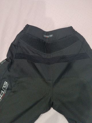 Pantalón Moto Cordura Mujer Hebo talla M/40.