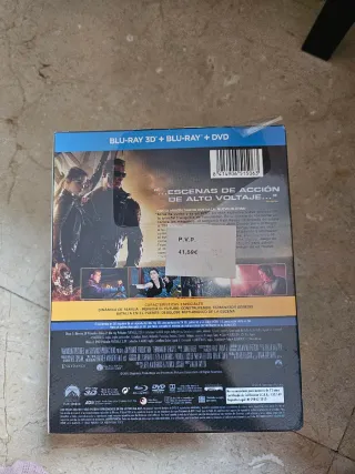 Terminator Genisys Blu-ray 3D PRECINTADO