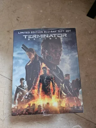 Terminator Genisys Blu-ray 3D PRECINTADO