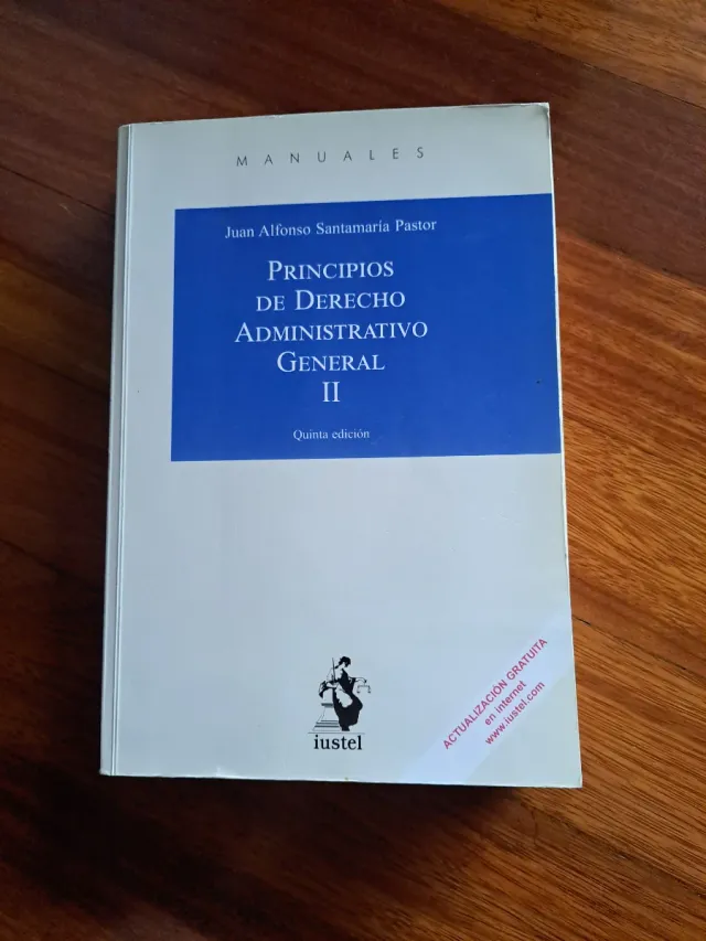 PRINCIPIOS DE DERECHO ADMINISTRATIVO GENERAL. T...