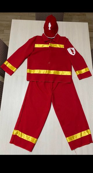 Costume da pompiere per bambini