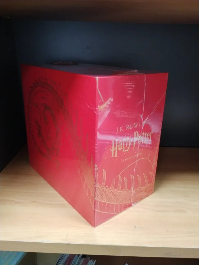 Estuche Harry Potter Lujo - Nuevo y precintado
