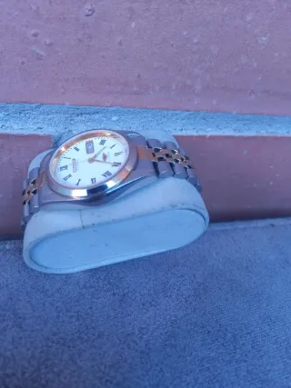 Reloj Citizen Automático Oro y Plata