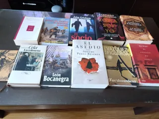 Lote de libros