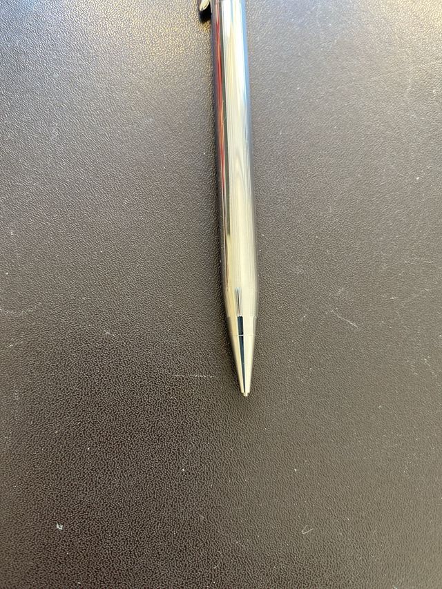 Portaminas CROSS Clásico Plata