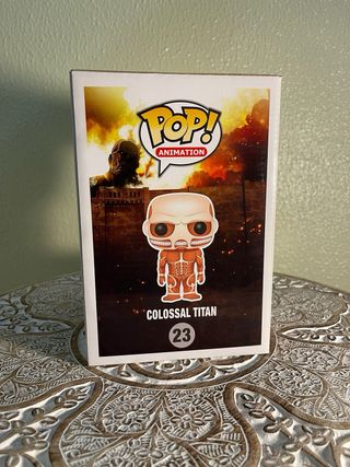 Funko Pop! 23 Colossal Titan Attack on Titan