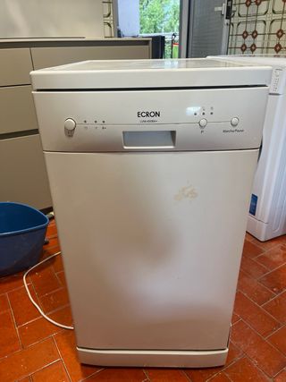 Lavavajillas Ecron 45cm LVM-4508A+