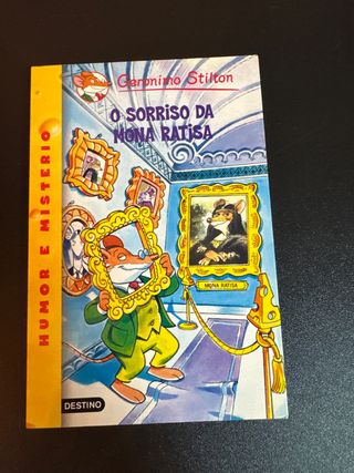O sorriso da Mona Ratisa