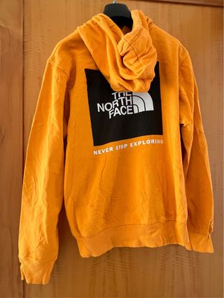 Felpa The North Face Arancione