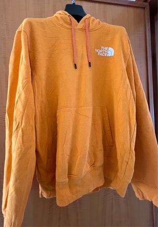 Felpa The North Face Arancione