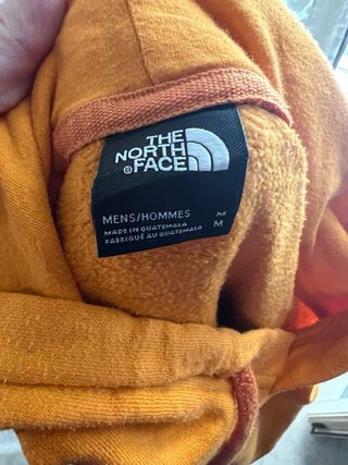 Felpa The North Face Arancione