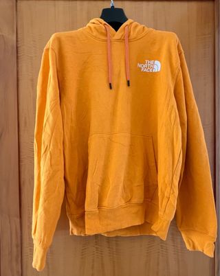 Felpa The North Face Arancione