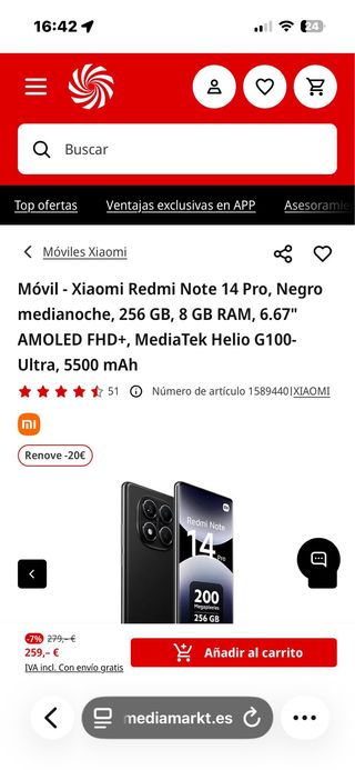 Xiaomi Redmi Note 14 Pro 200MP