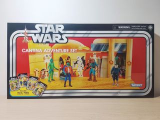 Star Wars Cantina Adventure Set Vintage Collection