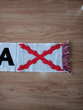 Bufanda España Cruz de Borgoña