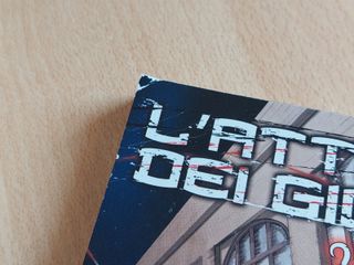 L'Attacco dei Giganti 1-2 manga Italiano prima ed.