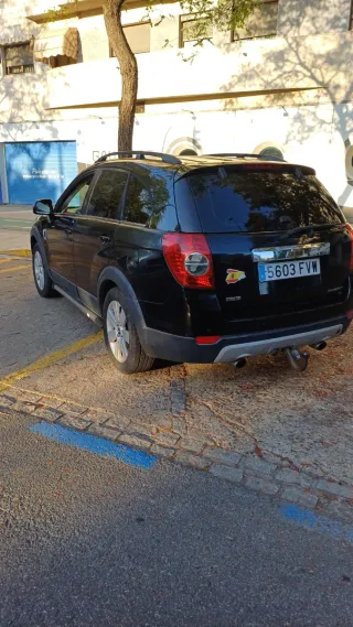 chevrole tcaptiva 2007 2007