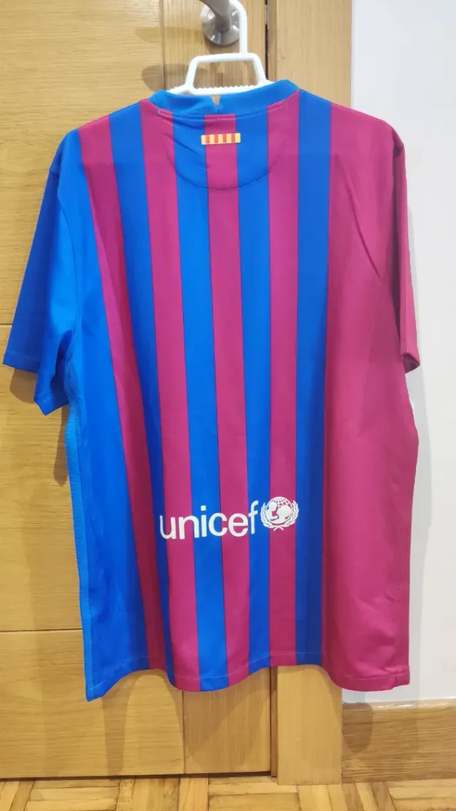 Camiseta FCB 21-22 Nike