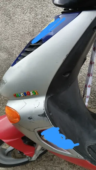 Sr Aprilia Vale Rossi Replica