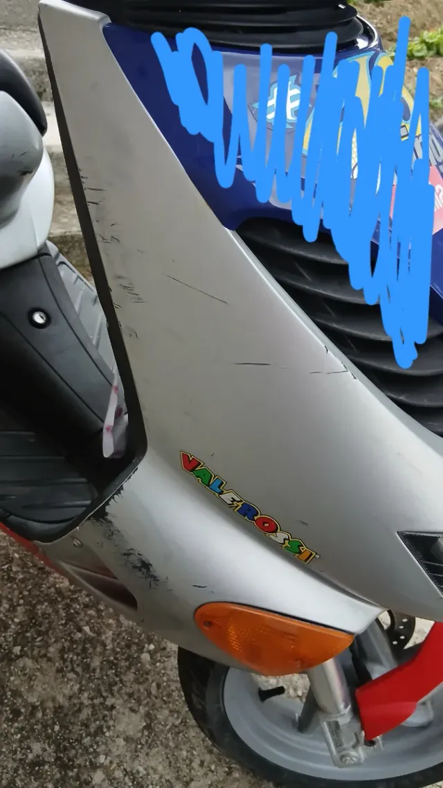 Sr Aprilia Vale Rossi Replica