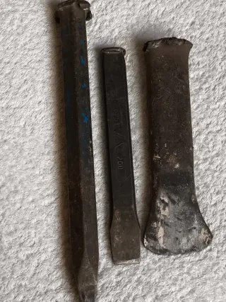 3 CINCELES DE HIERRO OBRAS REFORMAS CONSTRUCCIÓN