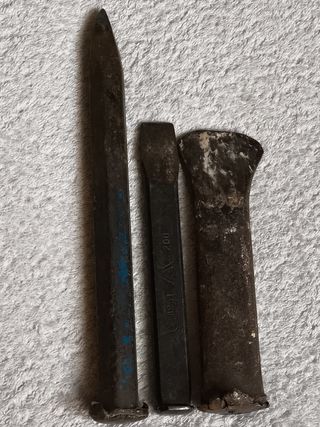 3 CINCELES DE HIERRO OBRAS REFORMAS CONSTRUCCIÓN