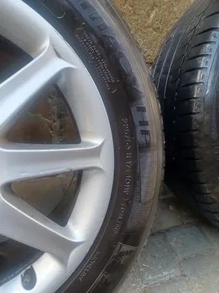 Juego 4 Llantas con Neumáticos Tlfn: 608173501