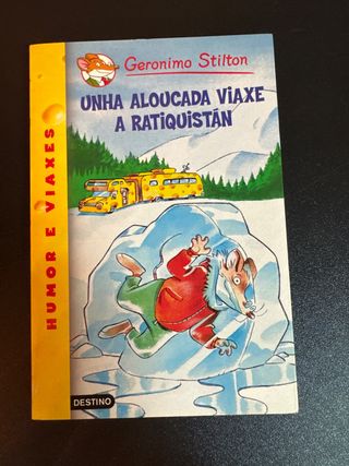 Unha aloucada viaxe a Ratiquistán: Geronimo Sti...