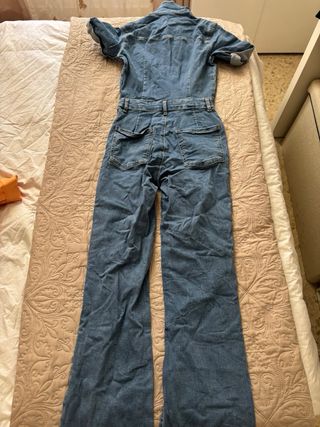 Mono vaquero Mango talla S