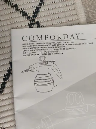 Limpiador a vapor Comforday