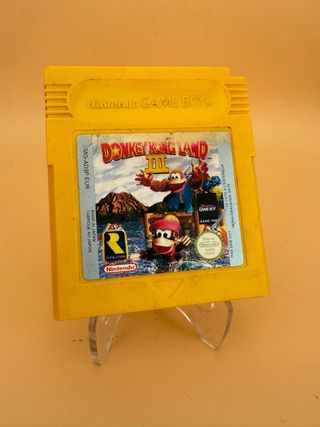 Donkey Kong Land 3 - Nintendo Game Boy