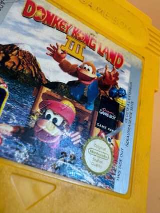 Donkey Kong Land 3 - Nintendo Game Boy