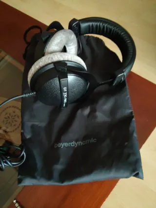 Auriculares Beyerdynamic Hifi Estudio DT 770 pro
