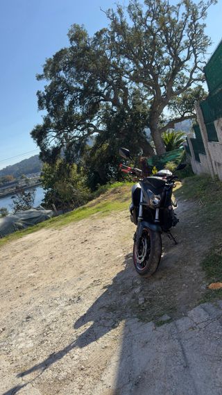 Honda CB650F ABS 2015 A2