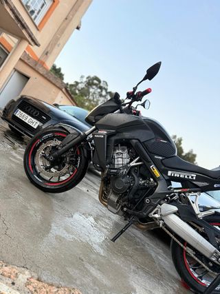 Honda CB650F ABS 2015 A2